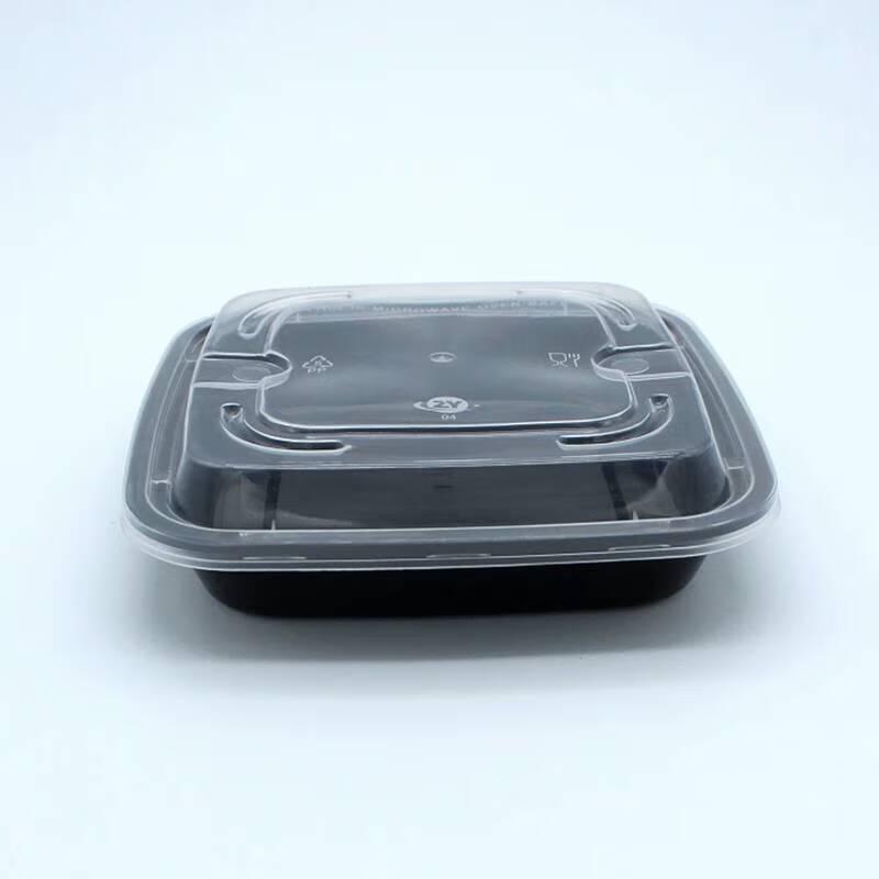 Disposable Plastic Food Containers with Lids