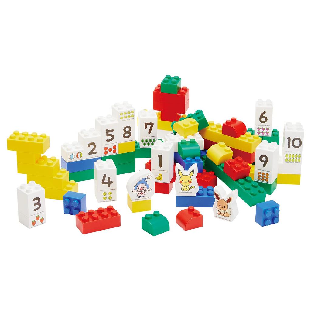 Kawada Diamond Block Junior Monpoke Number Block Play DBJC-002