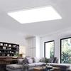 Скандинавская современная ультратонкая светодиодная прямоугольная потолочная лампа для гостиной и спальни