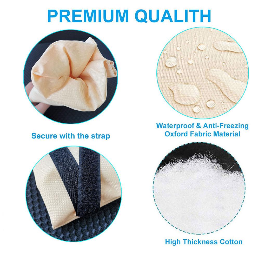 Защита от замерзания, наружный кран, удобный чехол, водонепроницаемый и пыленепроницаемый, легко поддается обработке, прочный и долговечный полиэстер