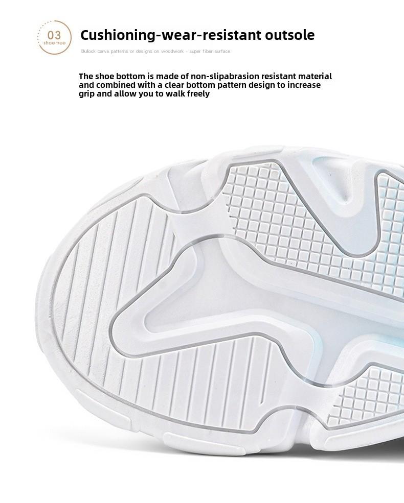 Мужские модные высокие кроссовки большого размера: Модные повседневные туфли для пап на толстой подошве