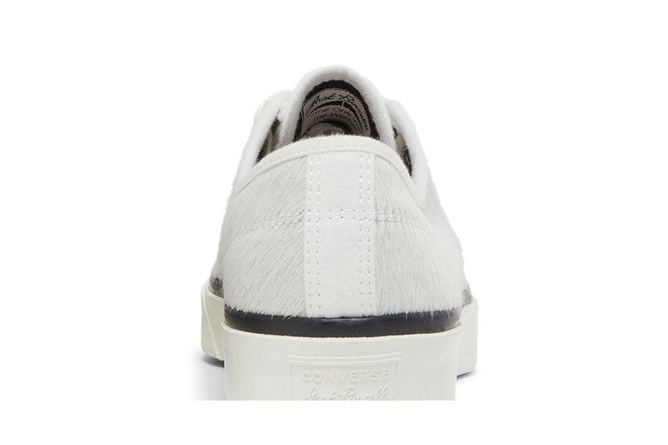 Мужские кроссовки Converse Jack Purcell OX CLOT Panda Pack Белый/Черный/Серый