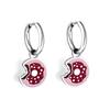 2026 Earrings Simple Personality Cute Bread Strawberry Cherry Fruit European and American Earrings