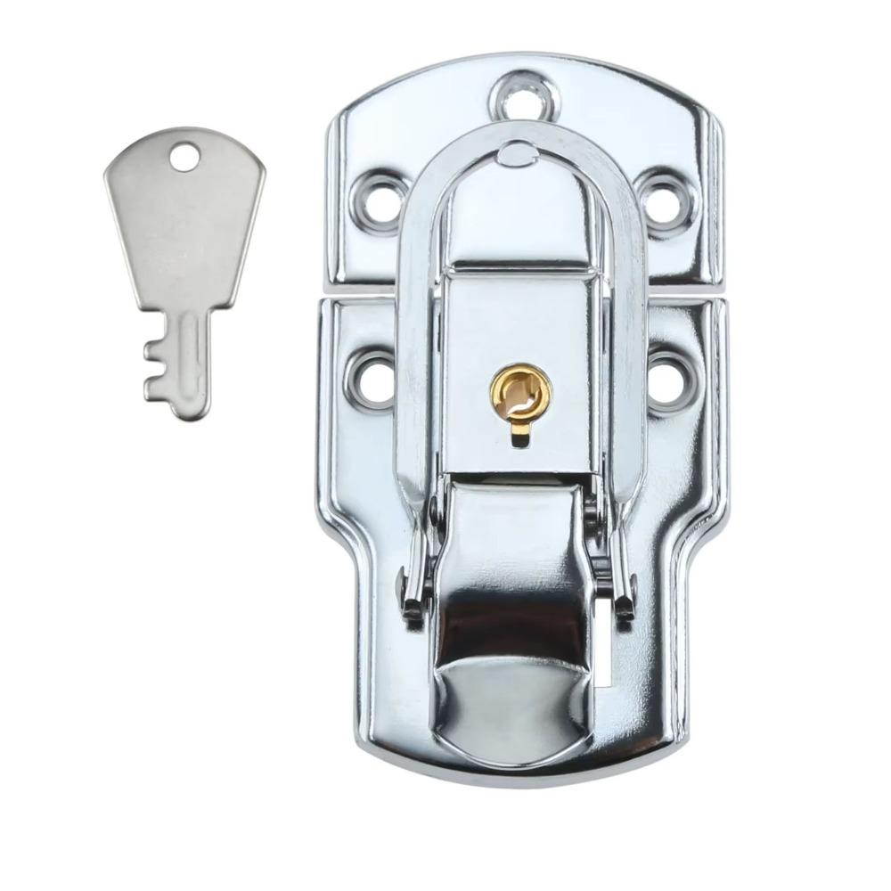 Copper Core Lock Buckle Cabinet Fastener Lock for Aviation Case Cabinet Toolbox Box Cabinet
