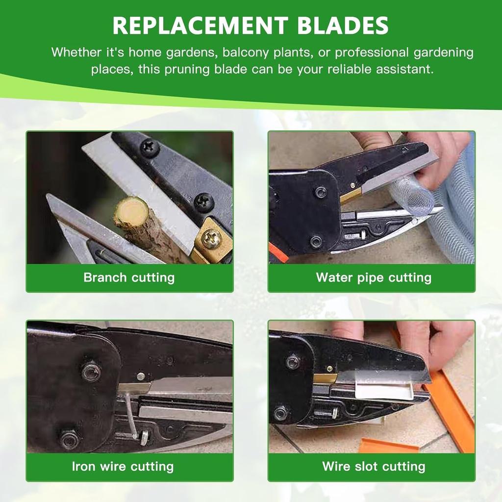 10 шт. сменных лезвий 3-7/8" для Craftsman Handi-cut 37300 37201 37301