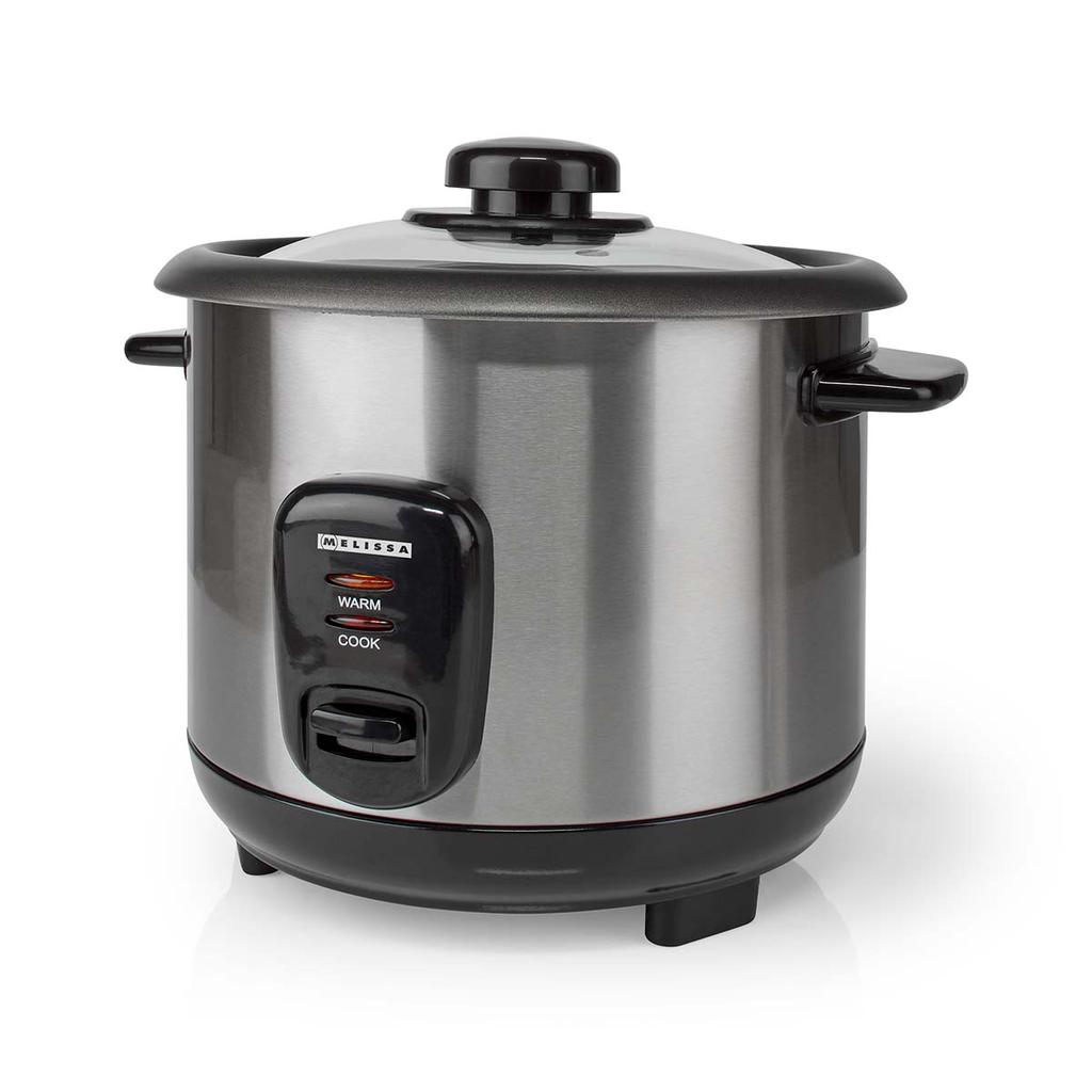 Melissa Rice Cooker 16280023 1 400 W Steam Basket Silver