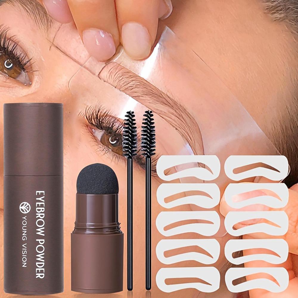 Lazy Eyebrow Powder Hairline Powder Face Repair Shadow Powder Seal Eyebrow Powder Easy To Use Eyebrow Pencil Makeup Tool