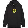 Puma X Ferrari Logotipli Xudi Erkaklar Xudilari Qora 627054-01