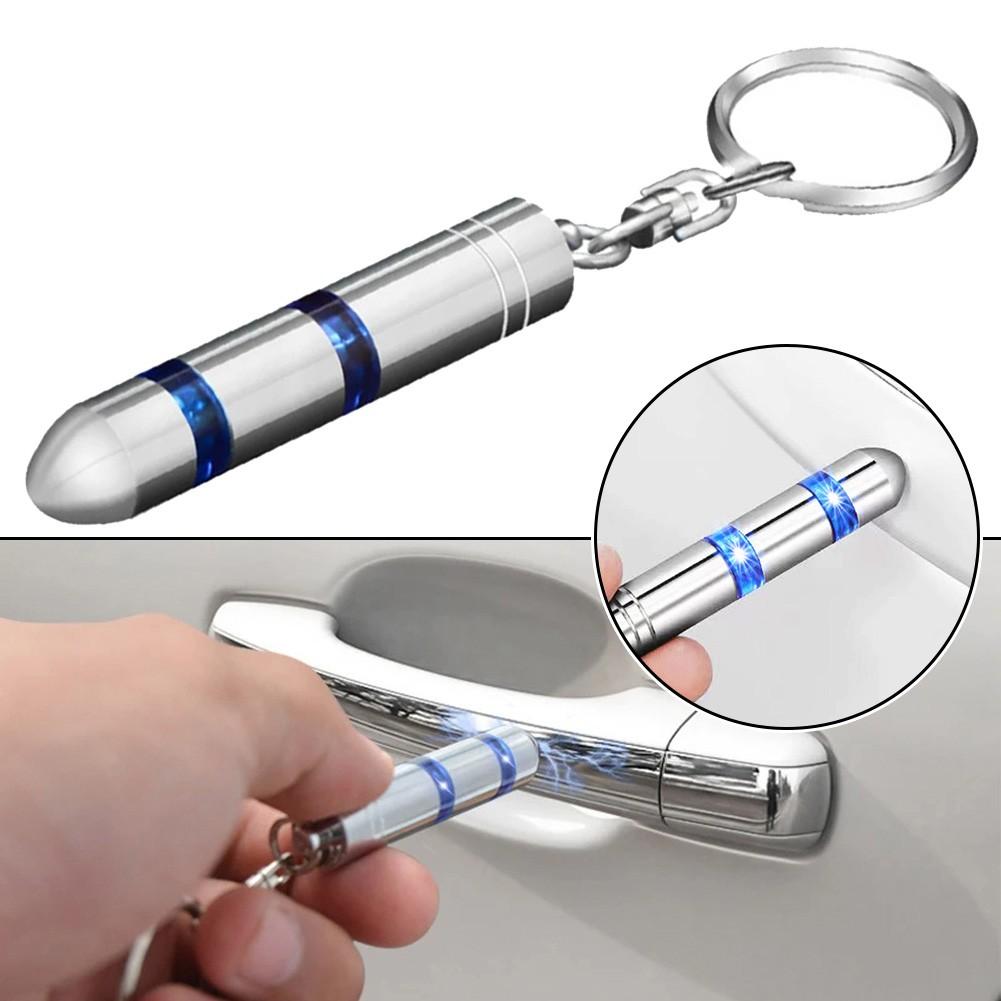 Spare Keychain Vehicle Anti-Static Car Compact Creative