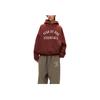 Fear of God Флисовая толстовка с капюшоном Essentials Crimson, мужские топы, красные 192HO246256F