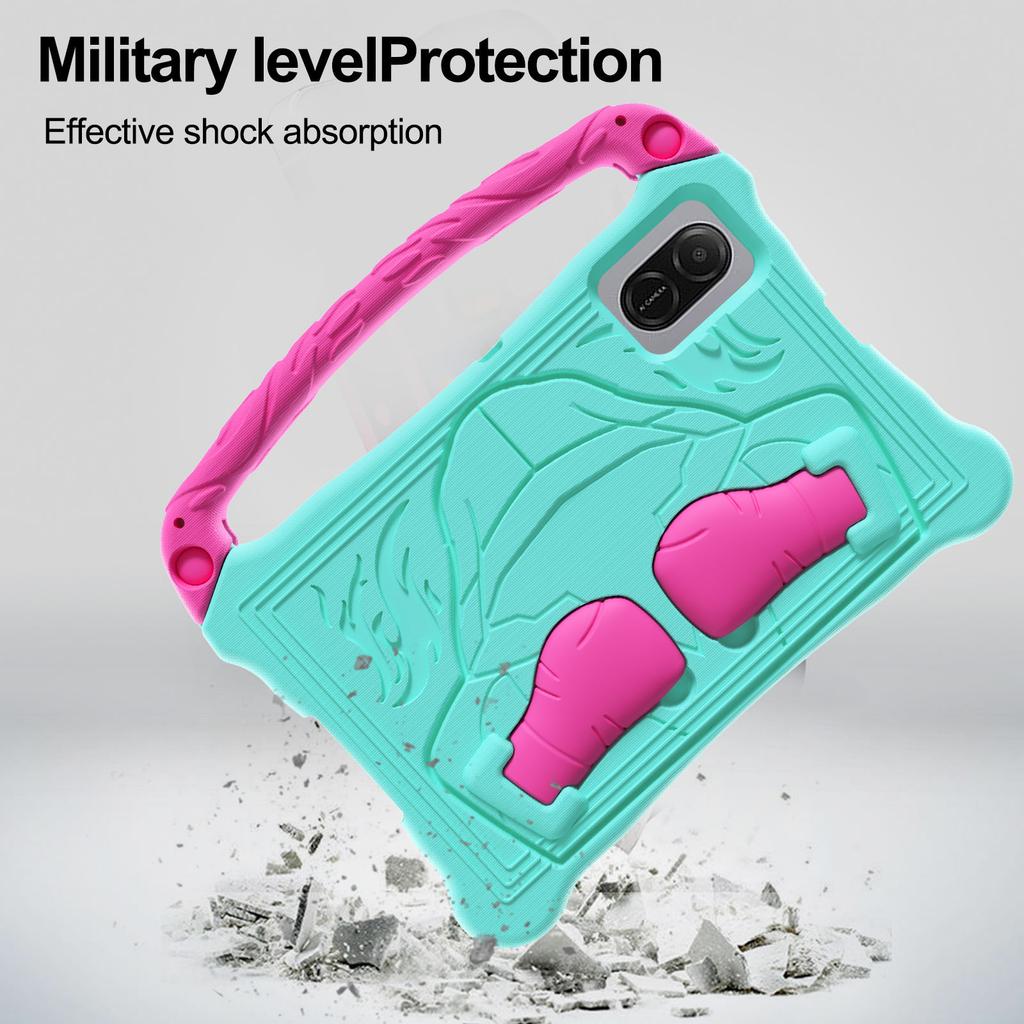 For Honor Pad X8a Case Boxing Style EVA Tablet Cover with Handle Kickstand