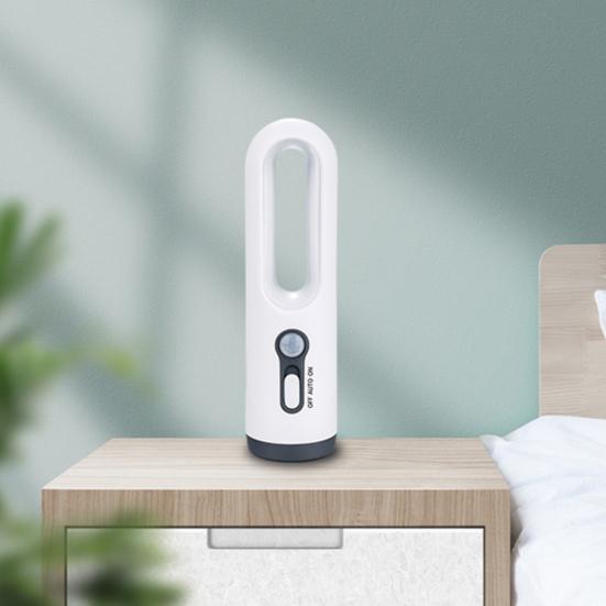 Датчик движения, ночник, несколько режимов освещения, без мерцания, для ухода за глазами, перезаряжаемый светодиодный фонарик, прикроватная лампа