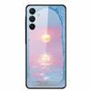 Для Samsung A16 5G Чехол Задняя Жесткая Новая Крышка для Samsung Galaxy A 16 SM-A166B Чехол из Закаленного Стекла Funda Крутой Дизайн Девочки Capa