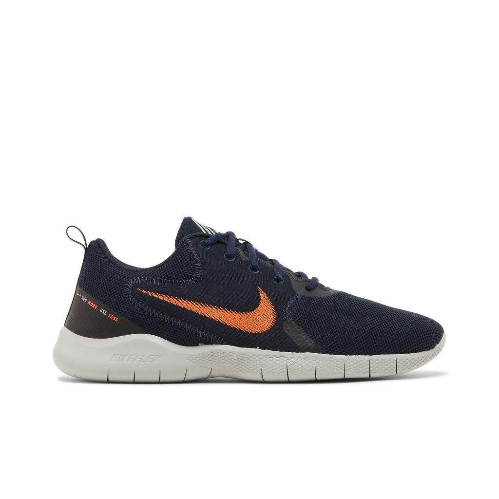 Nike Flex Experience Run 10 'Темный обсидиан Гипер-красный' (унисекс) Беговые кроссовки Dark Obsidian / Light Smoke Grey / Grey / Hyper Crimson