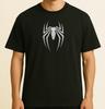 Футболка унисекс с логотипом Человека-паука из игры Marvel Spider-Man 2, размеры S-4XL.