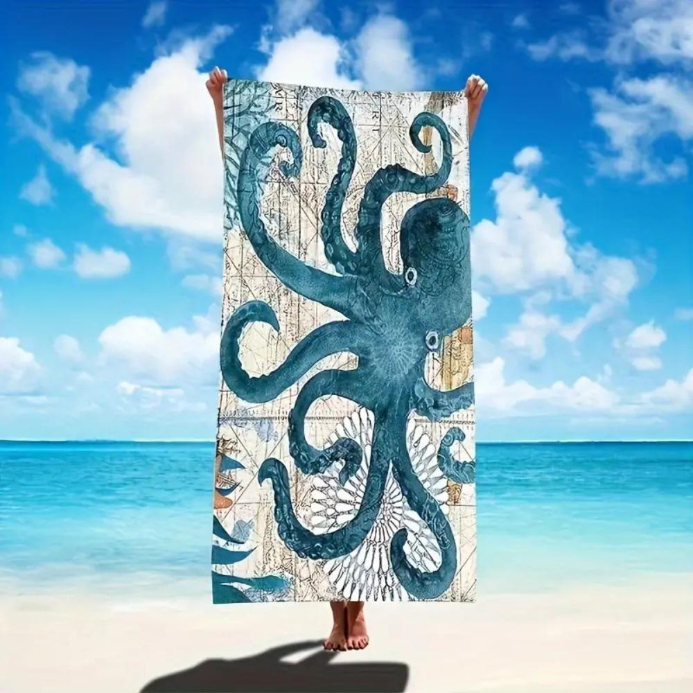 Popular Beach Towels, Microfiber Adult Swimming Towels, Absorbent Towels