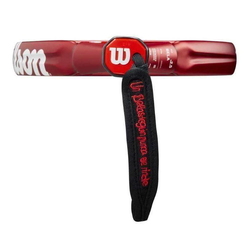 Wilson Bela Pro V2.5 Tennis Racket 370g Red/Black