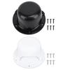 RV Plumbing Vent Cap Odor Resistant Easy Installation Roof Vent Cover for Trailer Motorhome Camperva