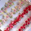 Anti-slip Floral Bra Straps Elastic Lingerie Strap Belt Soft Shoulder Straps  Wedding Party Dress