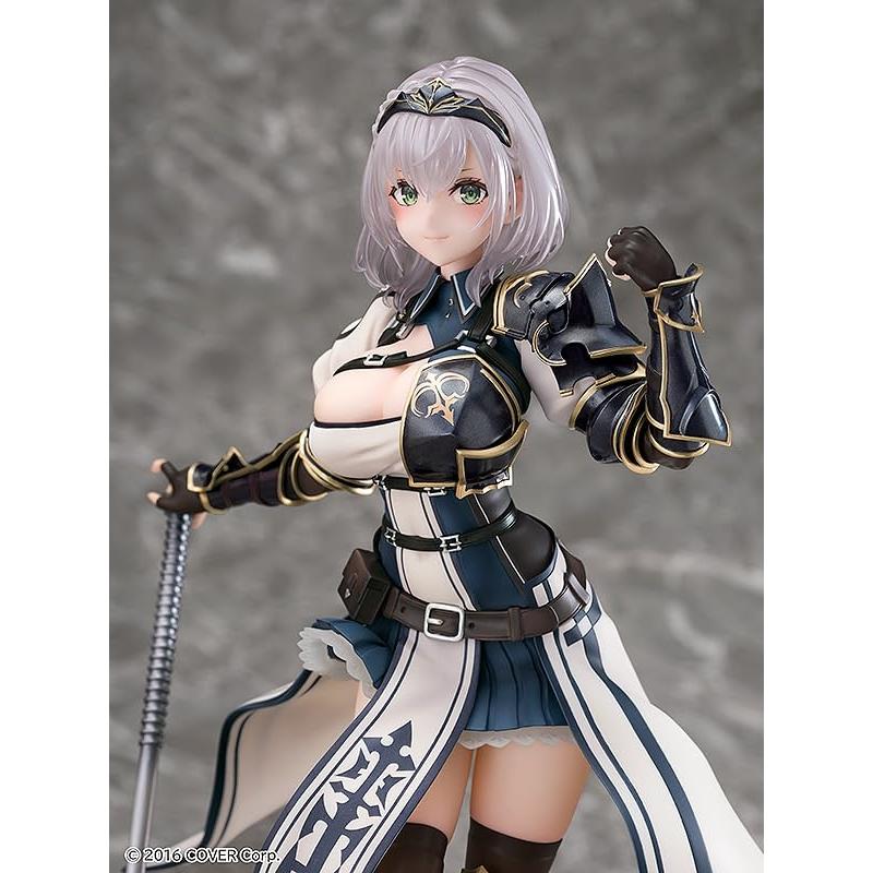 Hololive Production Shirogane Noel 1/7 Scale Painted Plastic Figure Collectible