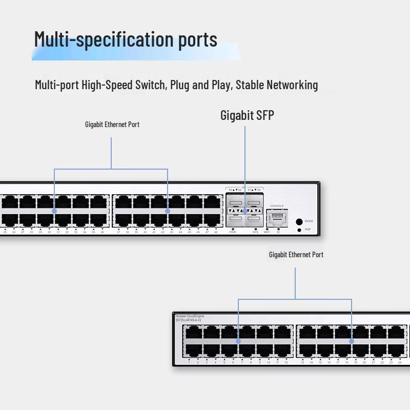 Huawei S5735-L48T4S-A-V2 Gigabit Ethernet Switch