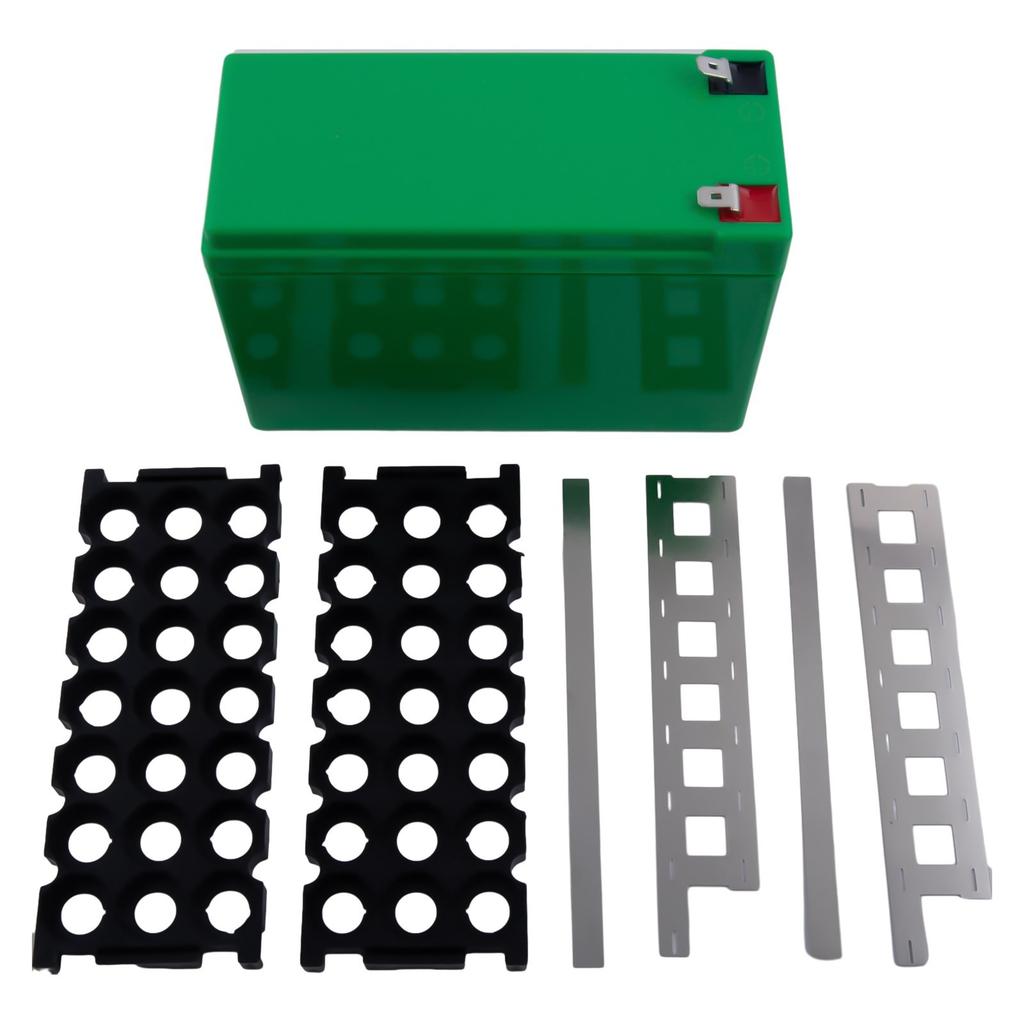 Держатель для батарейного отсека для батареи 18 650, коробка для хранения