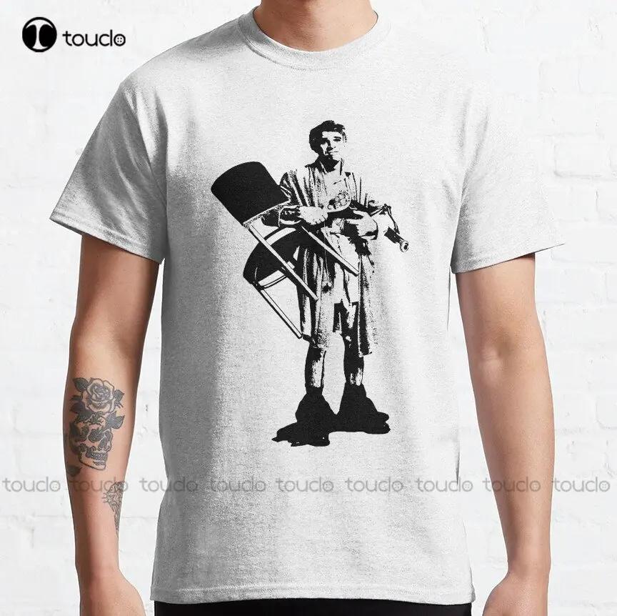 The Jerk Classic Tshirt Summershirts For Unisex Outdoor Simple Vintag Casual T Shirts Custom Gift Xs5xl Printed Tee Streetwear
