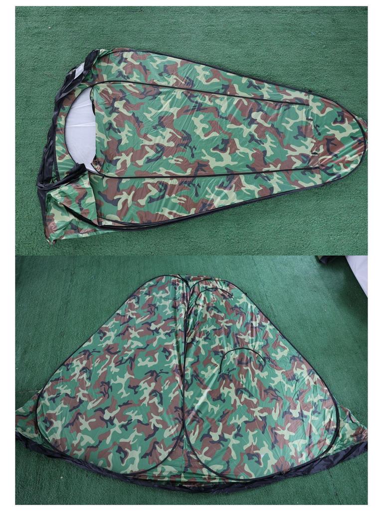 Портативная палатка для душа и туалета для кемпинга - Укрытие для уединения на открытом воздухе