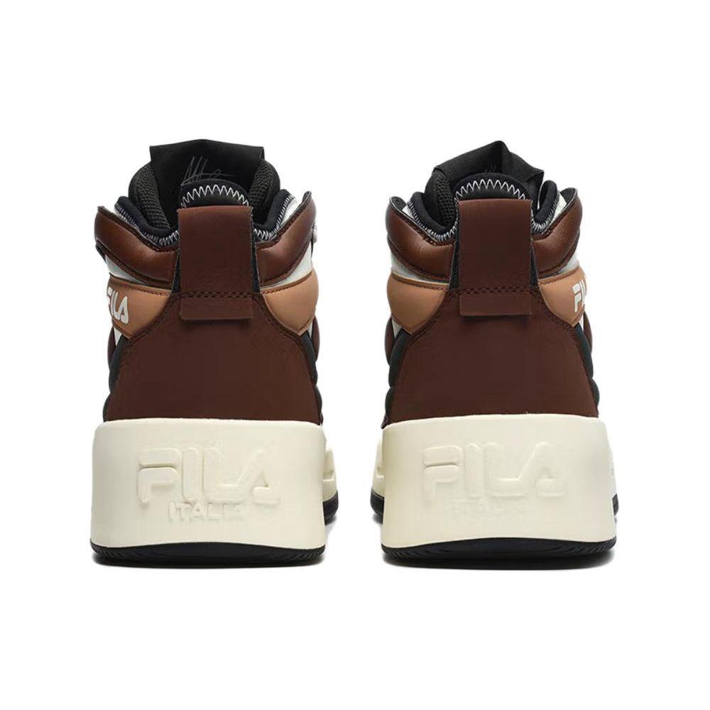 Fila Salto FX Повседневные полувысокие кеды для скейтбординга Мужские кроссовки Коричневые F12M243601FCA