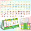 Children's Table Model Visual Word Education Card 129PCS Early Enlightenment Graphic Cognitive Word Card Educational Toys