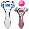 Electric Facial Beauty Instrument Micro Current Face Lifting Roller Massager EMS Skin Tighten Machine V Face Beauty Device