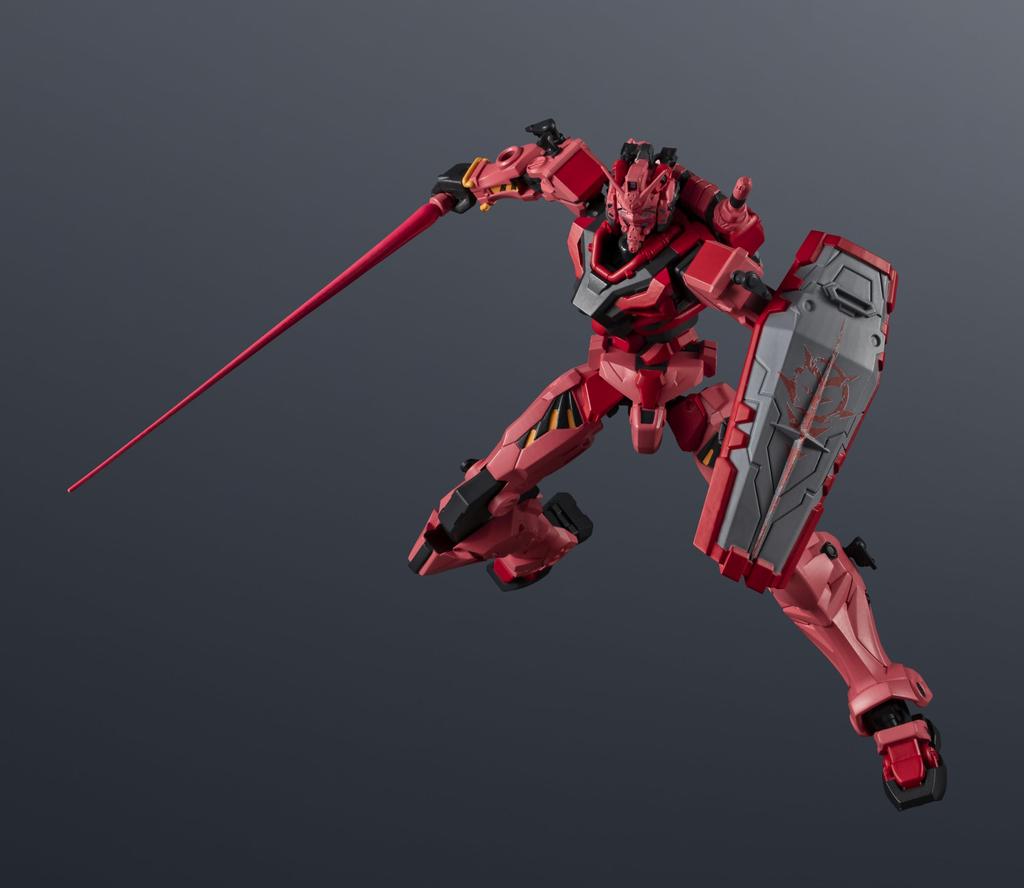 TAMASHII NATIONS GUNDAM UNIVERSE Mobile Suit Gundam GQuuuuuuX RED GUNDAM 155mm ABS PVC Painted Action Figure gMS- (Red Gundam) Approx. &