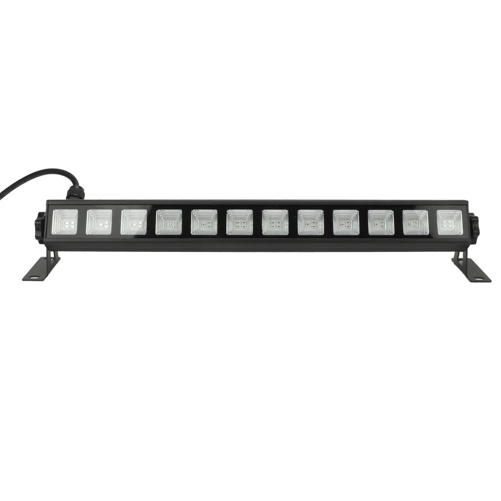 UV LED Light Bar 36W 395nm Glow In The Dark Party Supplies UV Lights for Halloween Body Paint