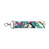 Racing Miku 2025 Key Visual 1 Ver. Aurora Tape Keychain