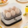 Электрическая яйцеварка с автоматическим отключением Большая вместимость Легко чистить Многофункциональная омлетница Быстрая яйцеварка