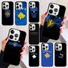Чехол для телефона с флагом Косово для iPhone 17 Air 16 16e 15 Plus для Apple 13 11 12 14 Pro Max Обложка coque Ракушка