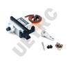 Gear Box Servo Metal Bracket Shift Gears Seat for 1/14 Tamiya RC Dump Truck Tipper Trailer SCANIA 770S VOLVO BENZ MAN TGX Car