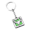 Alloy Keychain Pendant: R6 Anime Game Accessory