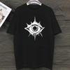 Футболка Spiked Eye, Мягкая Дышащая и Устойчивая к Выцветанию, Классический Крой для Повседневной Носки