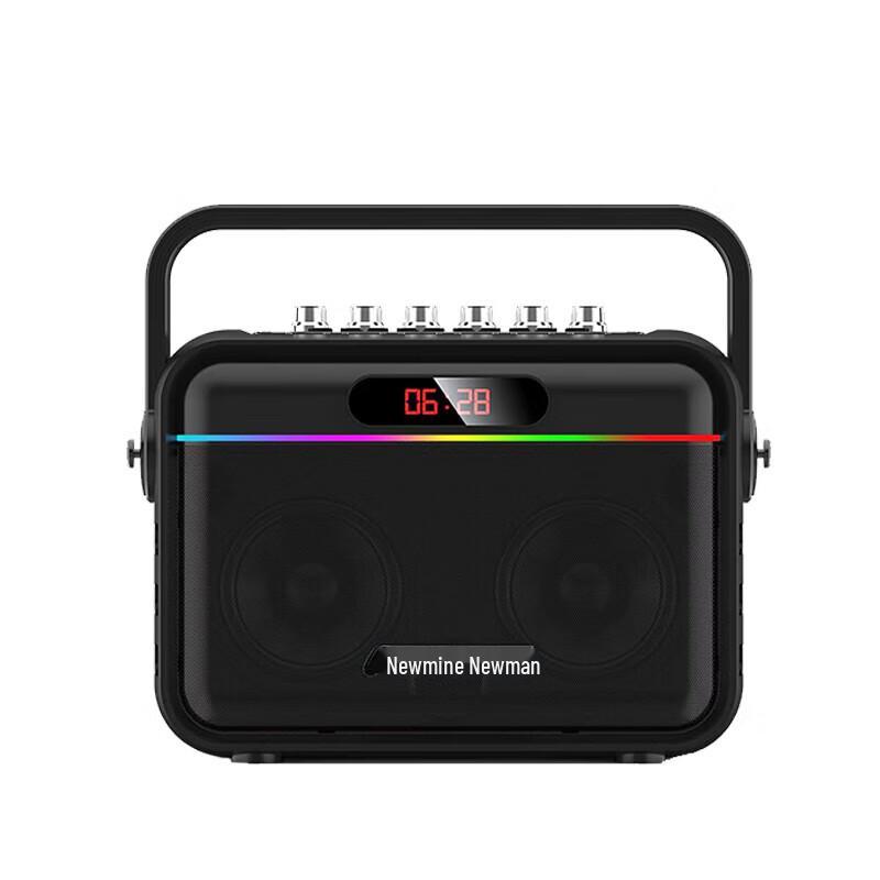Newsmy K112 Portable KTV Bluetooth Speaker