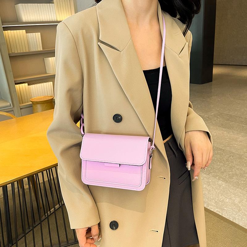 Women's 2024 Retro Small Square Crossbody Messenger Bag