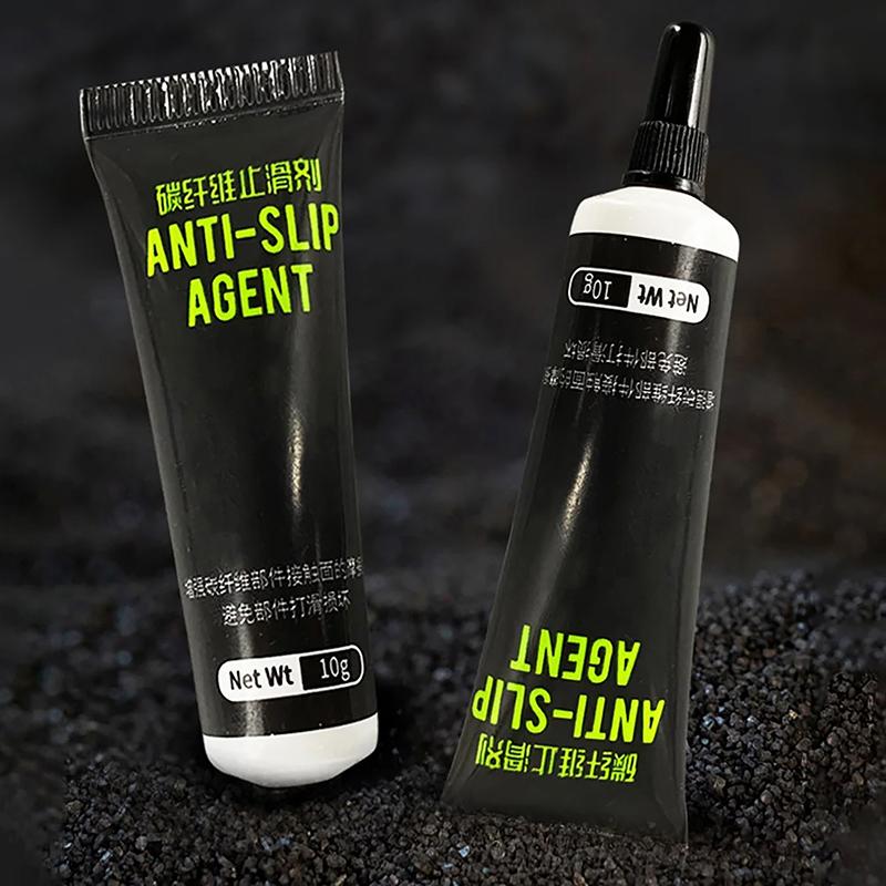 10G Carbon Fiber Anti Slip Agent Некоррозионная противоскользящая смазка Легко очищаемая велосипедная смазка для горных велосипедов Ручки Подседельные штыри