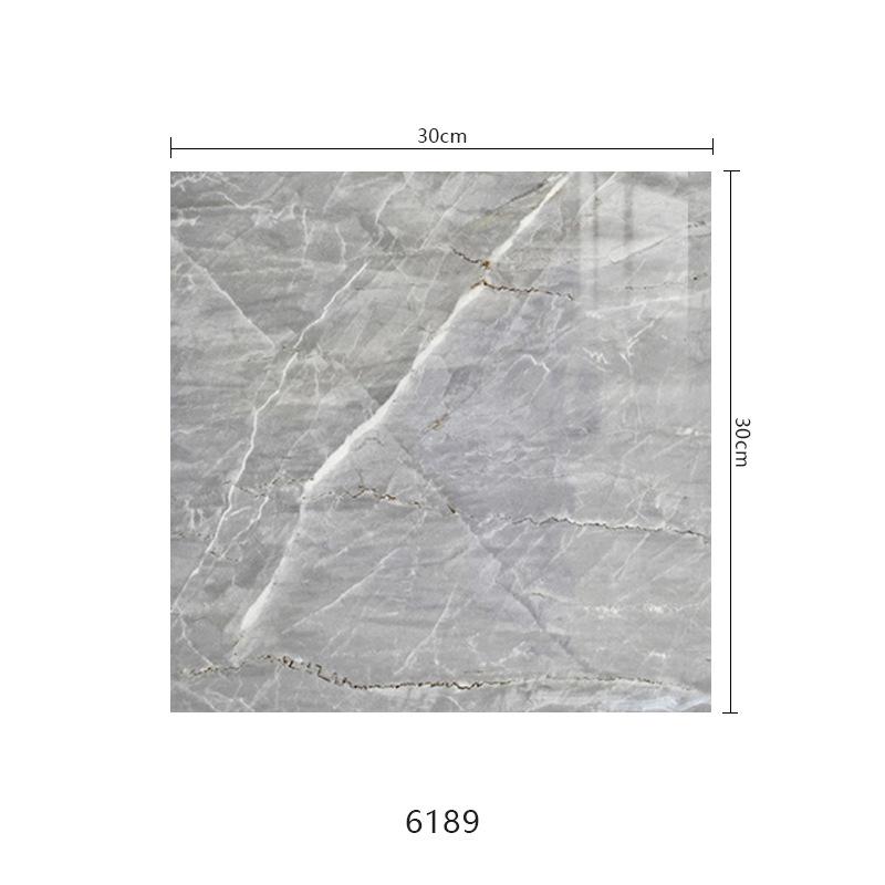 1 шт. 30*30 см имитация плитки мрамор самоклеящаяся водонепроницаемая наклейка на стену ванная комната кухня гостиная украшение дома