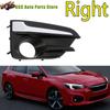 Для Subaru Impreza 2017 2018 2019 1 шт. Правая передняя противотуманная фара Колпак-окантовка