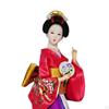 12-дюймовая японская кукла гейши, миниатюрные фигурки, Коллекционная фигурка, скульптура, азиатская смола