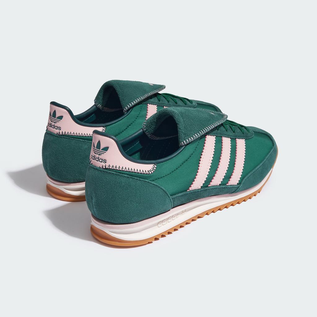 adidas Originals SL72 OG Повседневная обувь Женская Лесной Зеленый