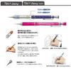 Карандаш механический ZEBRA Tect Two Way 0.5 оранжевый MA41-OR