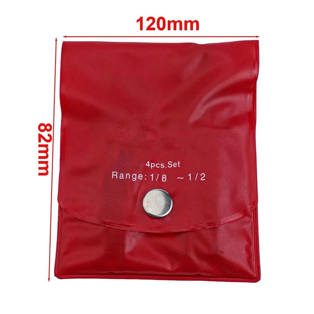 Adjustable Inner Diameter Gauge Kit 4pcs for Measuring Small Holes and Grooves Compatible with Micrometers and Calipers