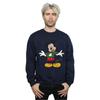 Disney Mens Mickey Mouse Christmas Jumper Sweatshirt