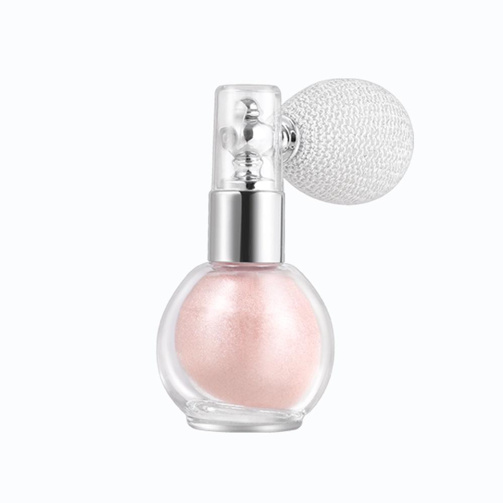 Мерцающий хайлайтер для тела, ароматный спрей-пудра